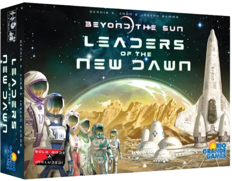 Beyond the Sun: Leaders of the New Dawn (anglais)