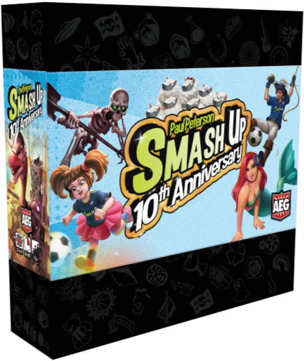 Smash Up: 10th Anniversary Set (anglais)