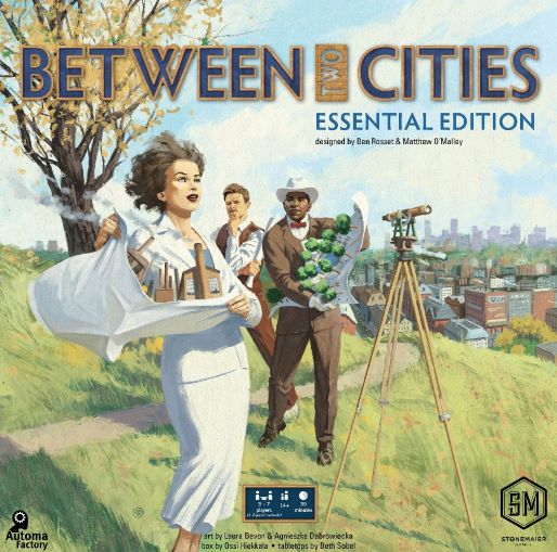 Between Two Cities: Essential Edition (anglais)