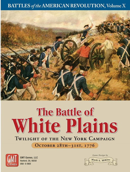 Battle of White Plains (anglais)