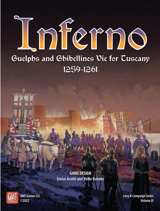 Inferno: Guelphs and Ghibellines Vie for Tuscany (English)
