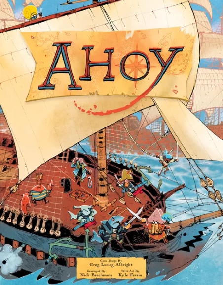 Ahoy (anglais) - USAGÉ