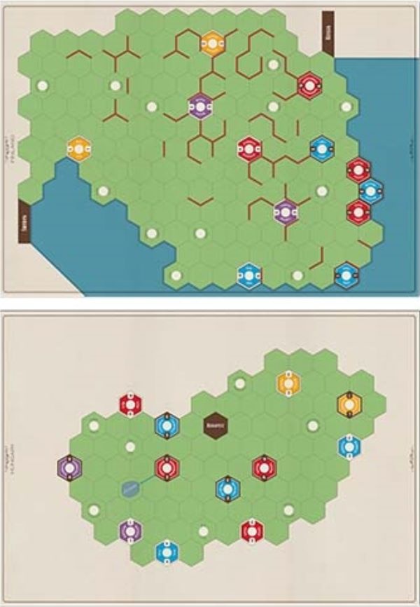 Age of Steam: Deluxe - Hungary & Finland (anglais)