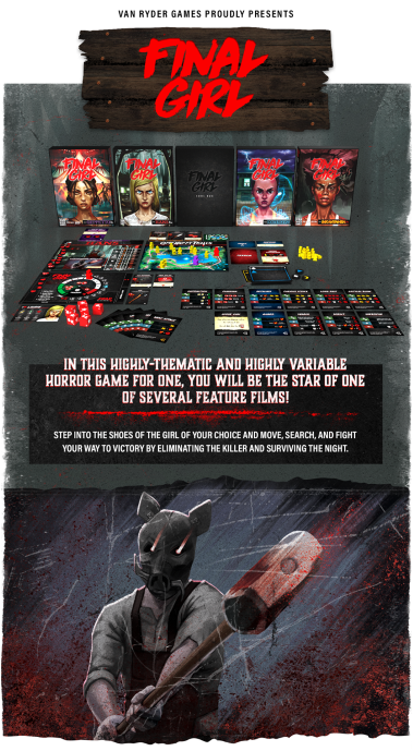 Final Girl: Core Box (English)