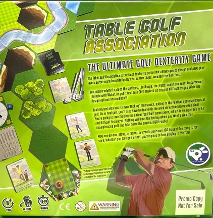 Table Golf Association (English)