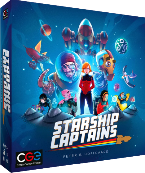 Starship Captains (English) - RENTAL