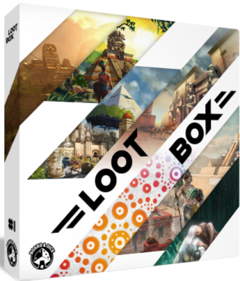 BOARD & DICE: LOOT BOX 1 (English)