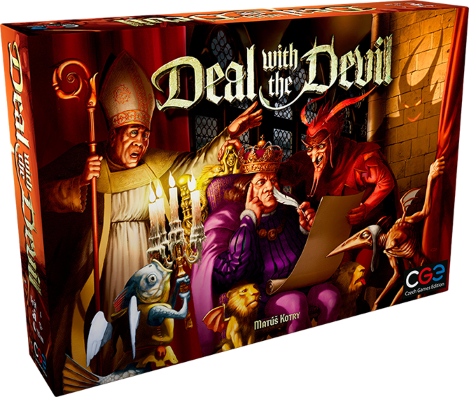 Deal with the Devil (anglais)