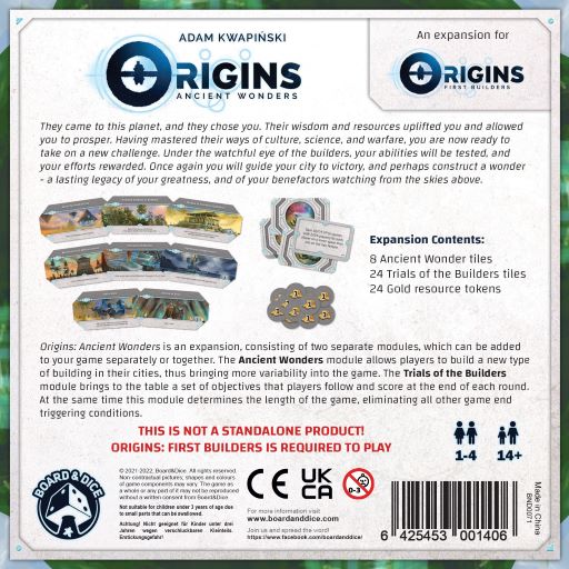 Origins: Ancient Wonders (English)