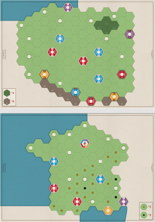 Age of Steam: Deluxe - France & Poland (English)