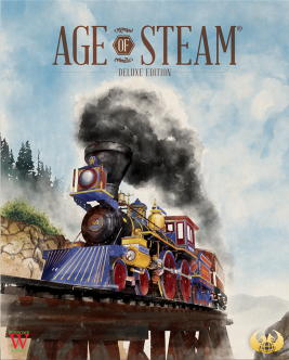Age of Steam: Deluxe (English)