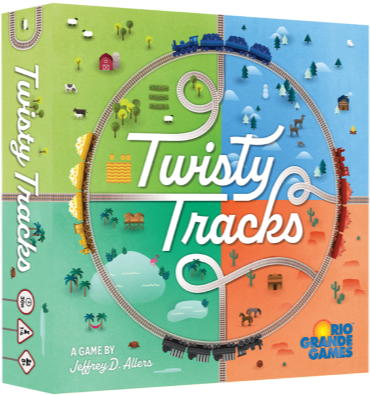 Twisty tracks (English)