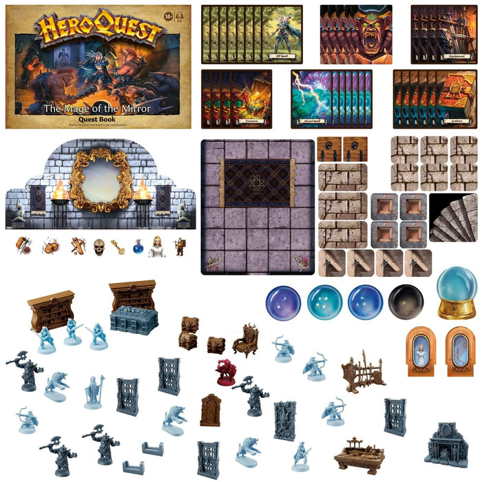 Heroquest: The Mage of the Mirror (English)