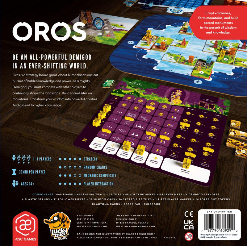 Oros (anglais)