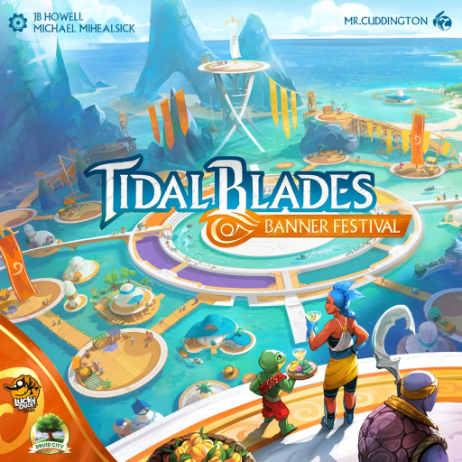 Tidal Blades: Banner Festival (anglais)