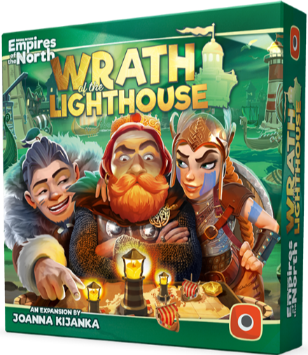 Imperial Settlers: Empires of the North - Wrath of the Lighthouse (English)