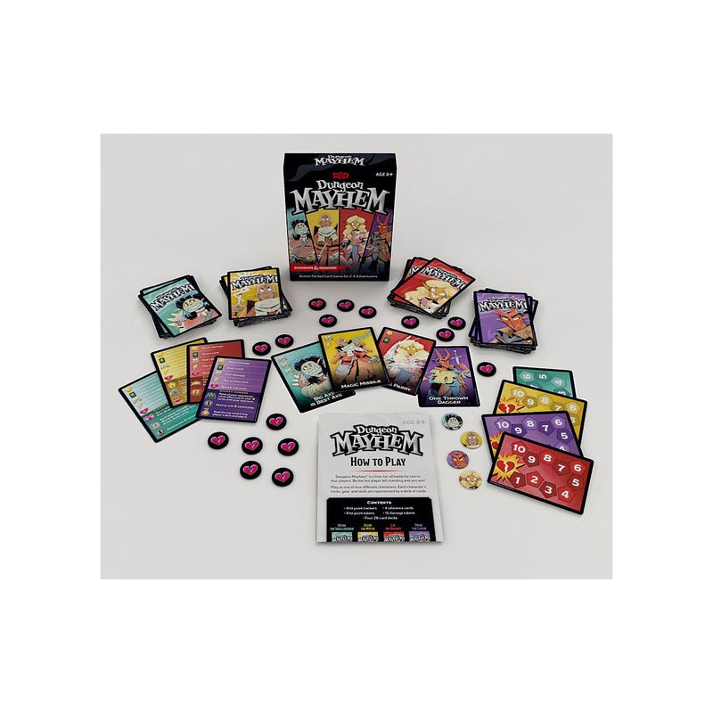 Dungeon Mayhem (français)