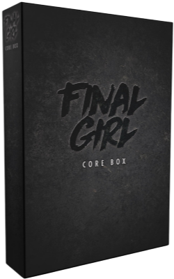 Final Girl : Core Box + The North Pole Nightmare + The Happy Trails Horror + Once Upon a Full Moon (anglais) - USAGÉ