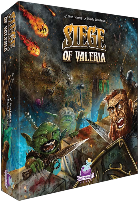 Siege of Valeria (anglais)