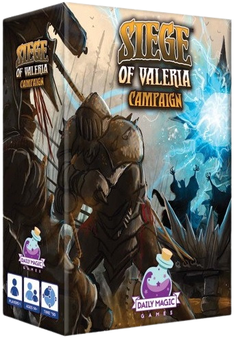 Siege of Valeria: Campaign (anglais)
