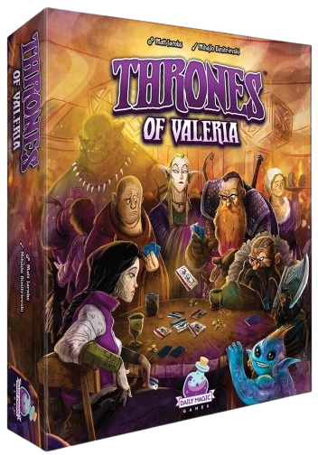 Thrones of Valeria (anglais)