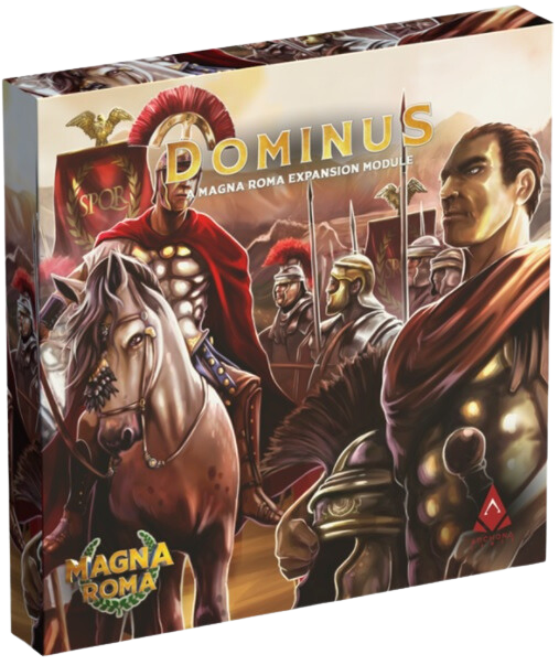 Magna Roma: Dominus (English)