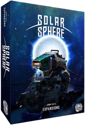 Solar Sphere: Johnny Pac's Expansions (English)