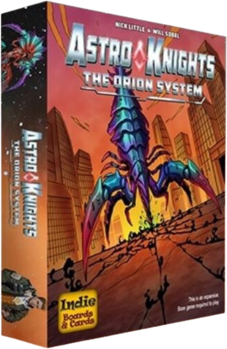 Astro Knights: Orion System (English)