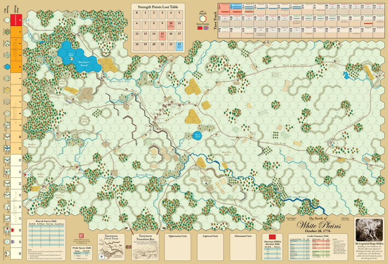 Battle of White Plains (anglais)