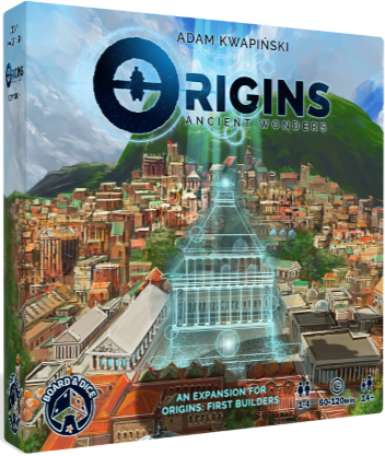 Origins: Ancient Wonders (anglais)