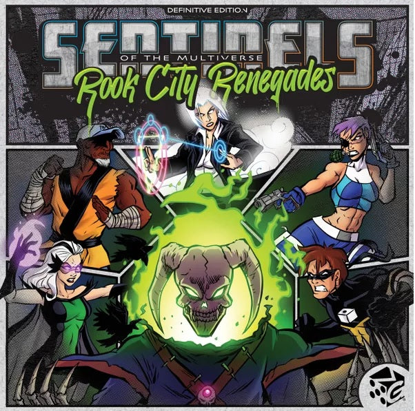 Sentinels of the Multiverse: Rook City Renegades (anglais)
