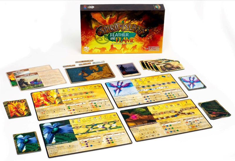 Spirit Island: Feather and Flame (anglais)