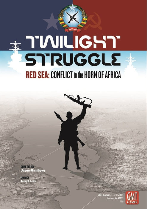 Twilight Struggle: Red Sea Conflict Horn of Africa (English)