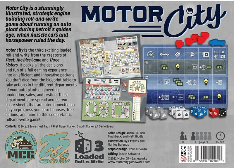 Motor City (English)