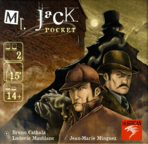 Mr. Jack Pocket (multilingue)