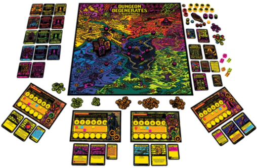 Dungeon Degenerates (English)