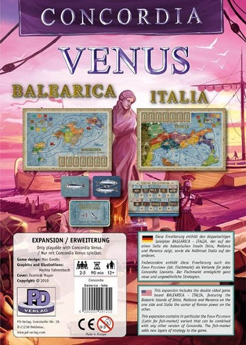 Concordia: Balearica Italia (English)