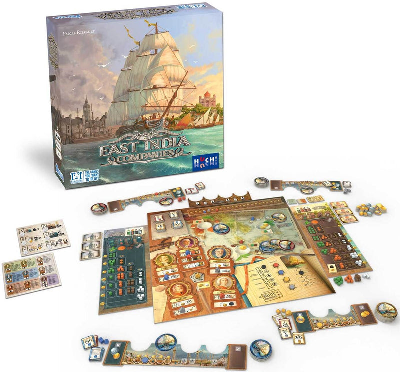 East India Companies (anglais)