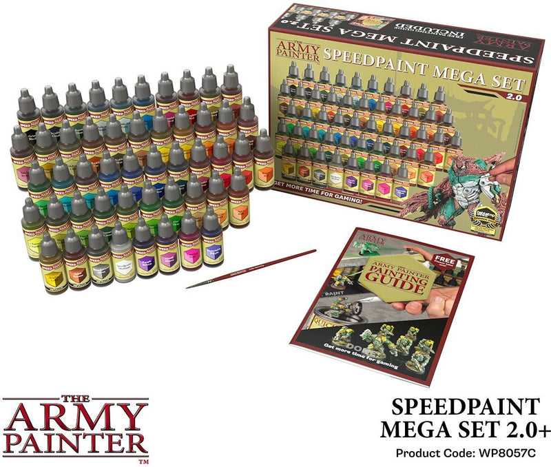 Warpaints: Speedpaint Mega Set 2.0 - 50 Colour