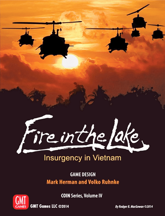 Fire in the Lake (English)