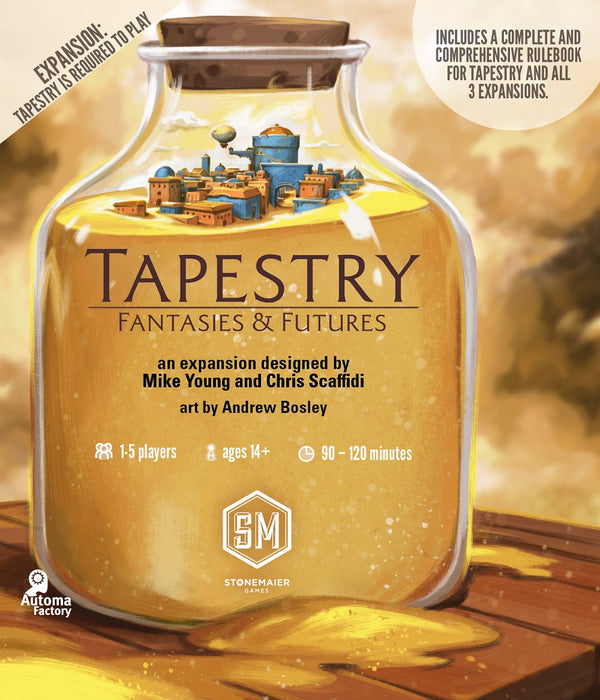 Tapestry: Fantasies and Futures (English)