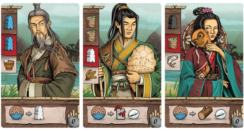 Legacy of Yu (English)