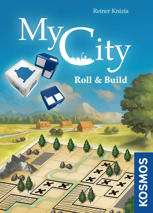 My City : Roll and Build (anglais)