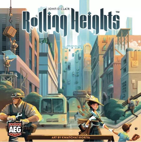 Rolling Heights (anglais)