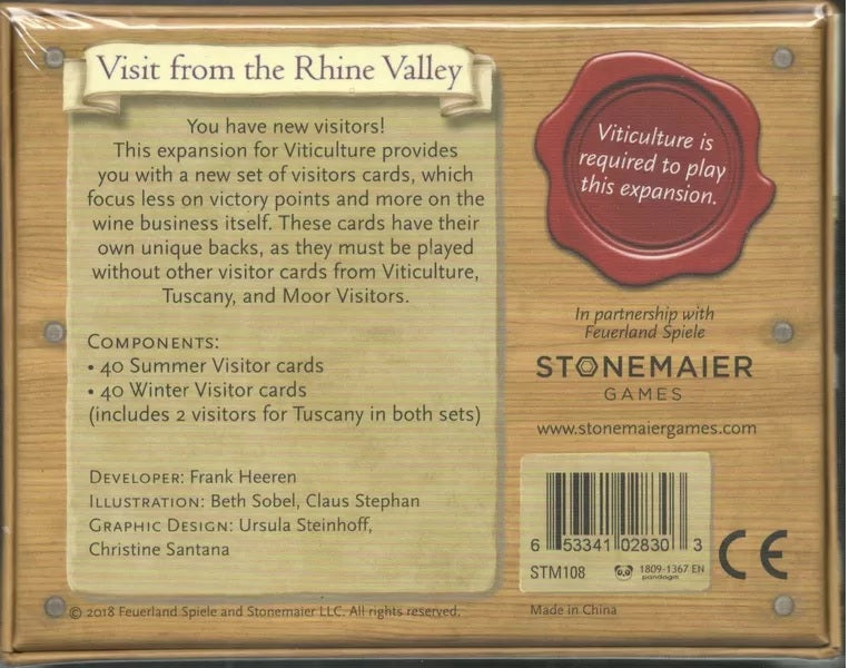 Viticulture: Visit from the Rhine Valley (English)
