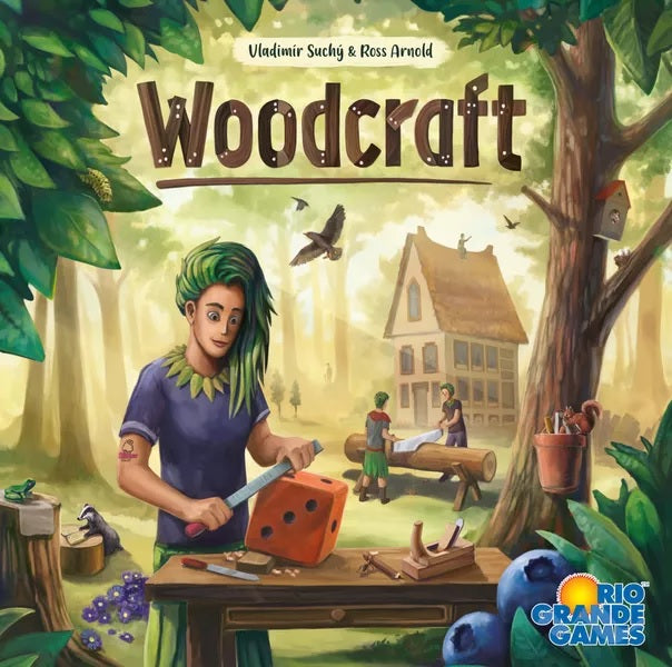 Woodcraft (English)