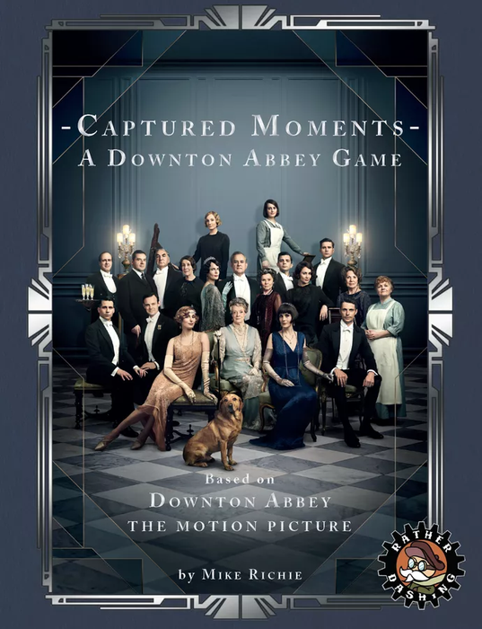 Captured Moments: A Downton Abbey Game (anglais)