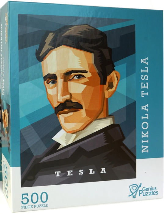Nikola Tesla (500 pièces)