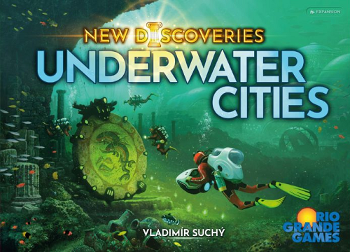 Underwater Cities: New Discoveries (anglais)
