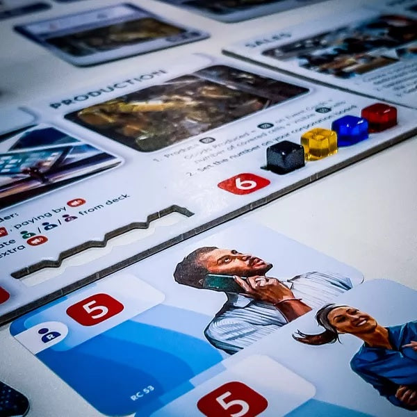 Mobile Markets: A Smartphone Inc. Game (English)